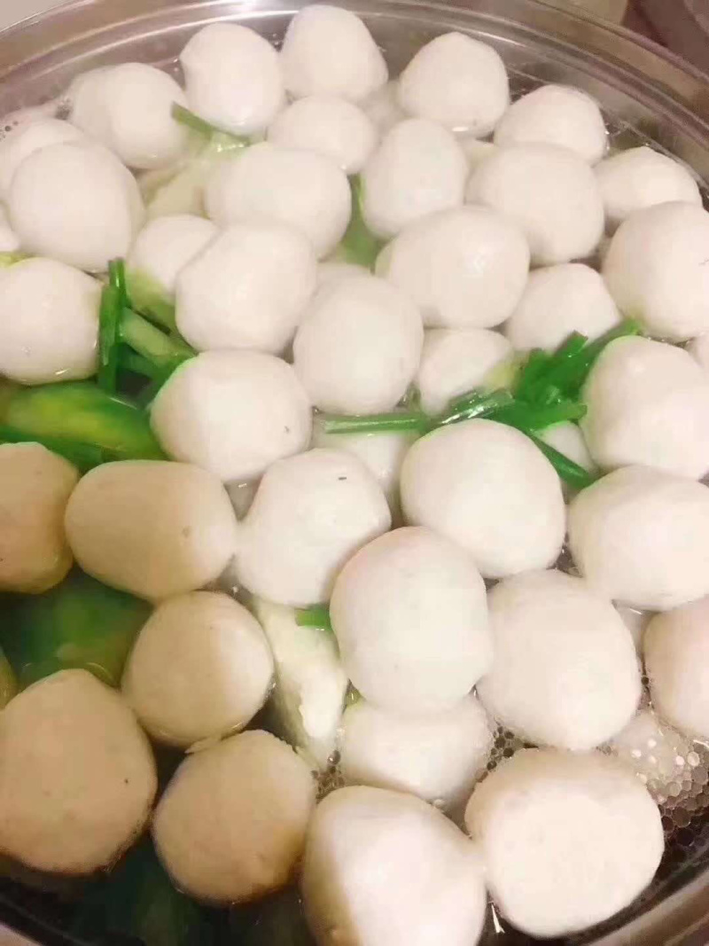 那哥鱼丸手工手打鱼丸手工必备肉丸