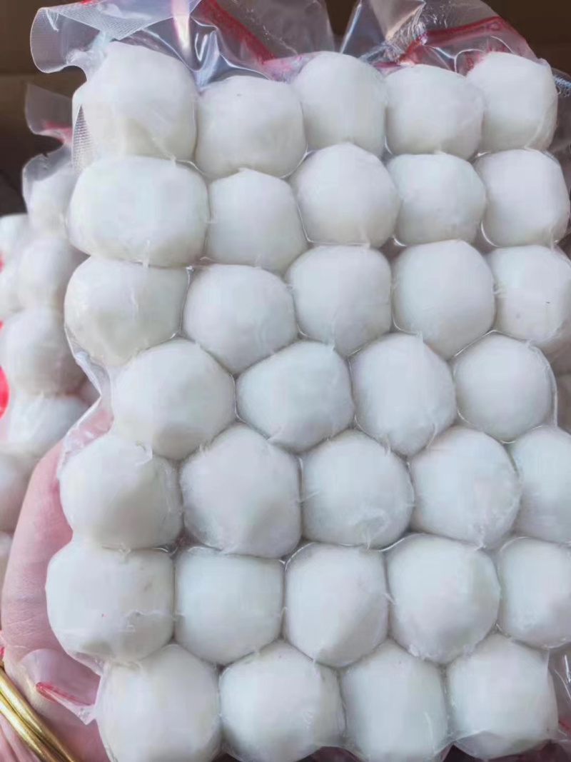 那哥鱼丸手工手打鱼丸手工必备肉丸