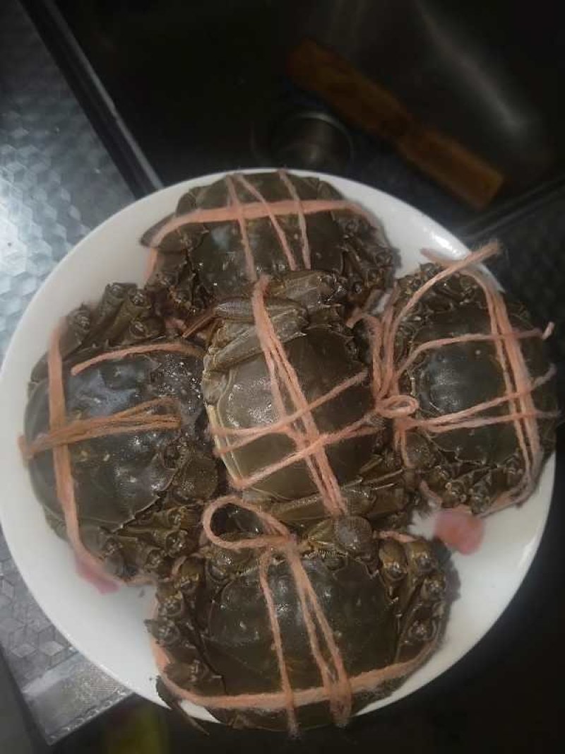 兴化大闸蟹无为大闸蟹蟹鲜活满黄满膏物美价优现货供应