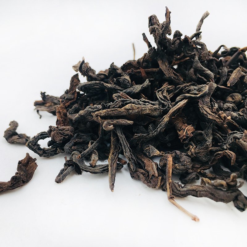 六堡茶金花5年金花10年各种年份的金花陈年六堡茶