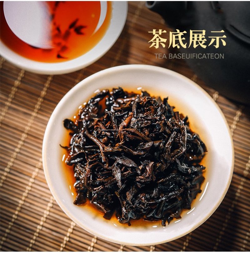 六堡茶金花5年金花10年各种年份的金花陈年六堡茶