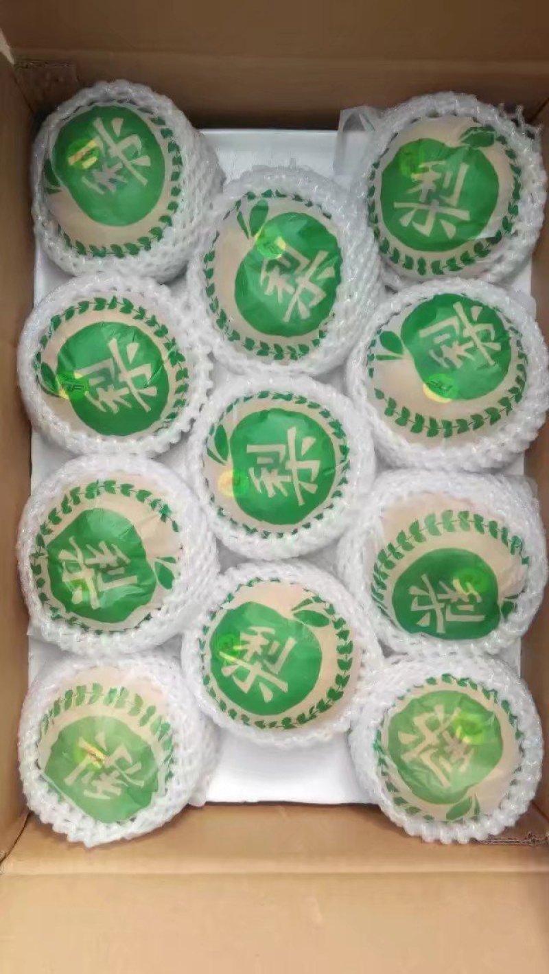 供应一级纸袋绿宝石梨/一件代发产地供货各种订单专业加工