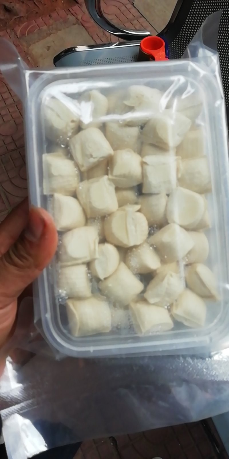 石屏网红小豆腐爆珠小豆腐一盒14元一件代发泡沫箱+冰发货