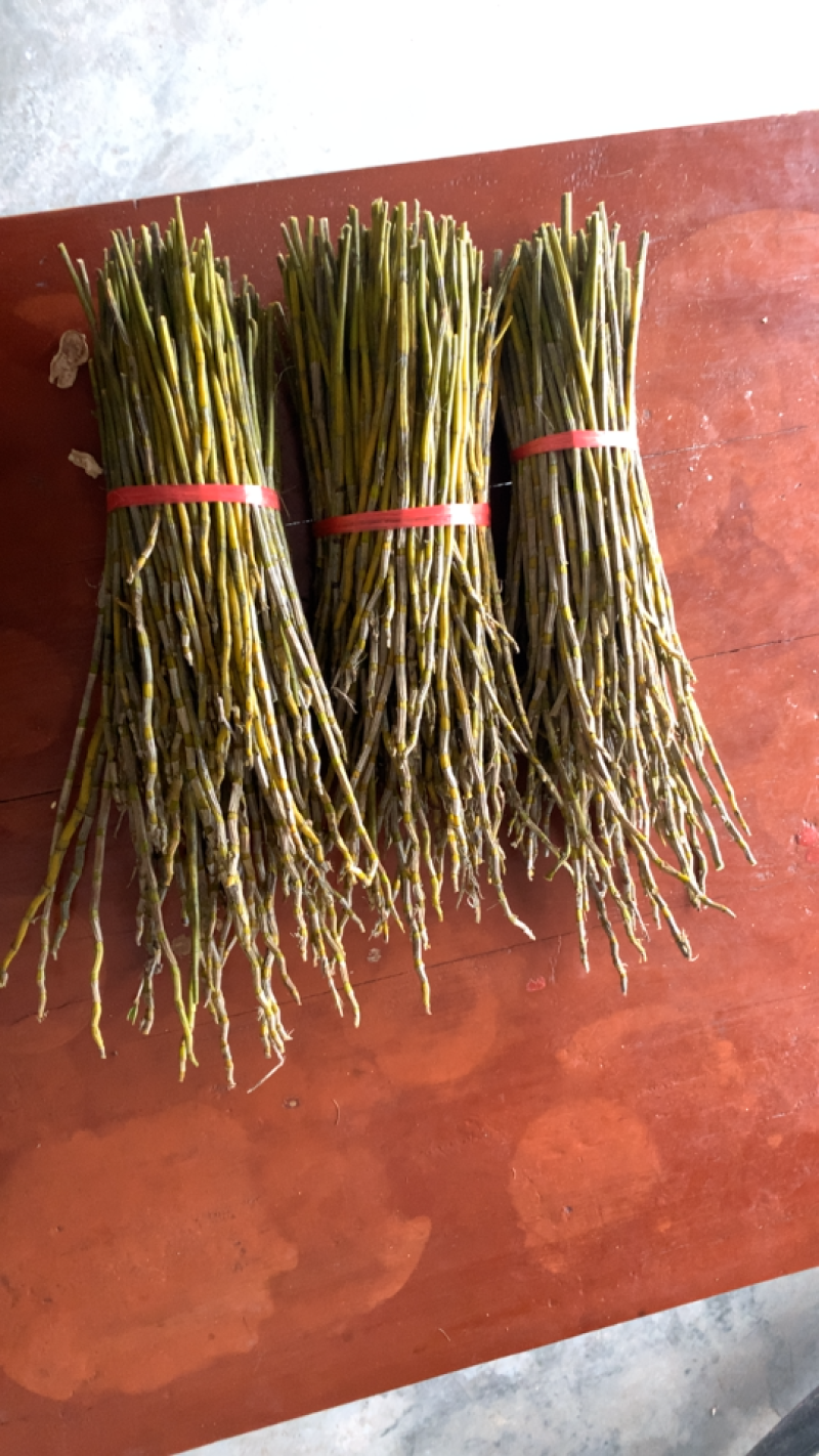 新鲜叠峭石斛鲜条煲汤泡茶包邮