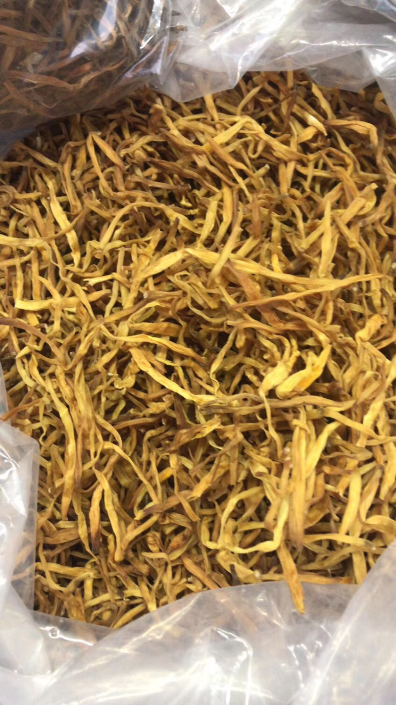 大金湖.尚书品.深山土特产.黄花菜