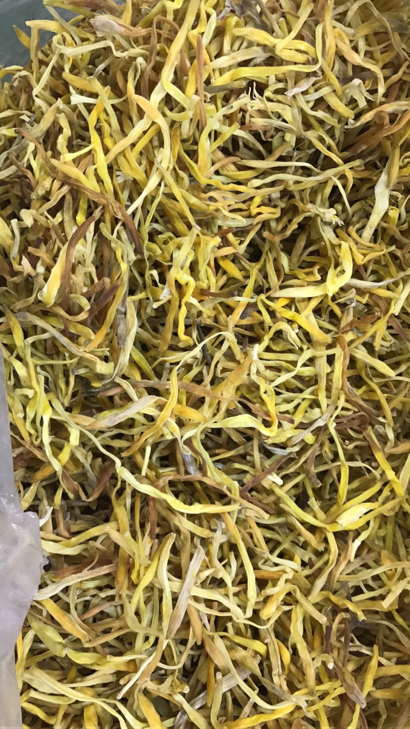 大金湖.尚书品.深山土特产.黄花菜