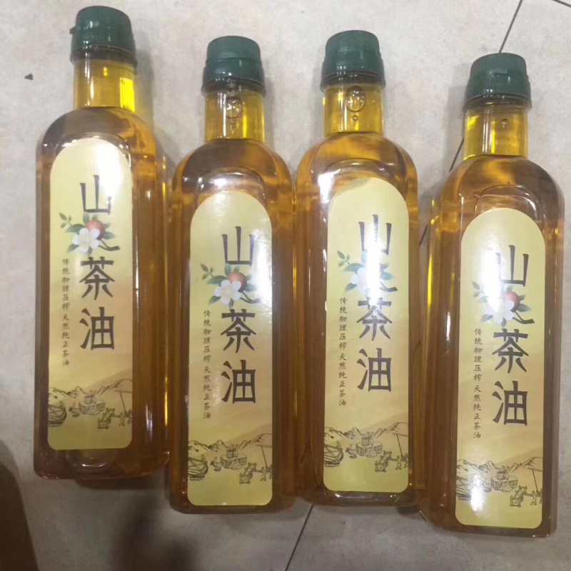 大金湖.尚书品.深山土特产.野生茶油