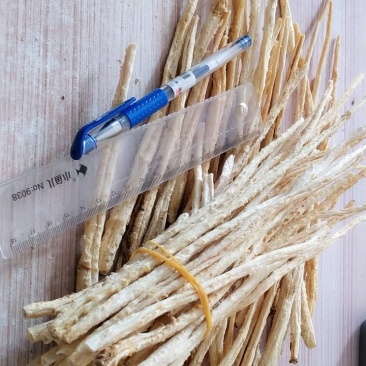 北沙参条，正宗无硫北沙参内蒙赤峰产，产地直销。