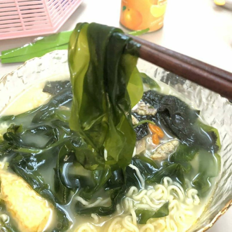 霞浦海带苗海带芽火锅食材凉拌菜海带嫩苗小海带