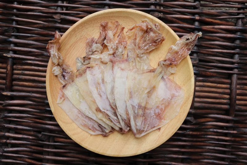 精选特级AAAA北海5号鱿鱼干60条干度好新鲜白净