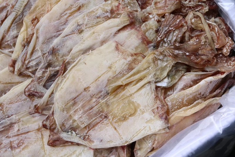 精选特级AAAA北海5号鱿鱼干60条干度好新鲜白净