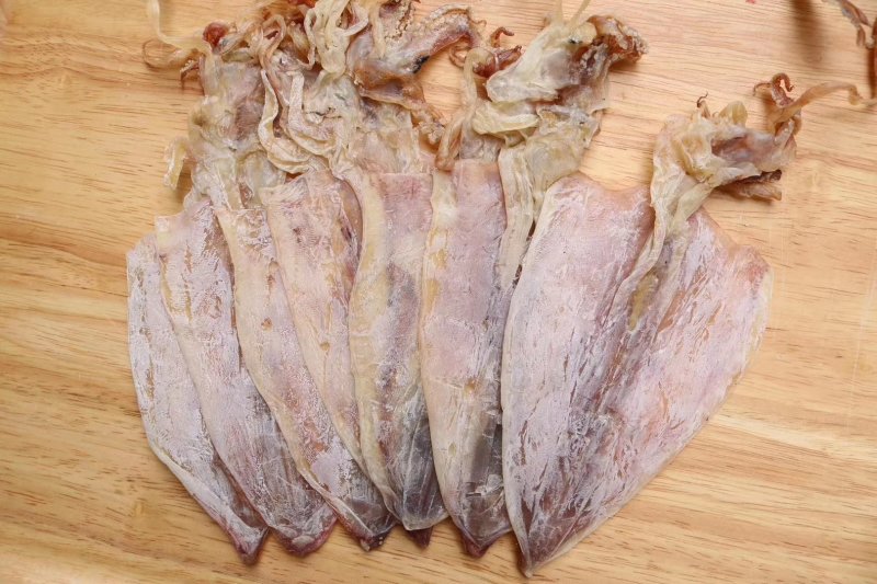 直销批发特级AAAA北海3号鱿鱼干25条规格