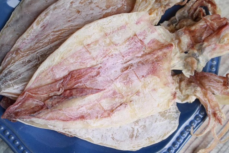 直销批发特级AAAA北海2号鱿鱼干15条特干