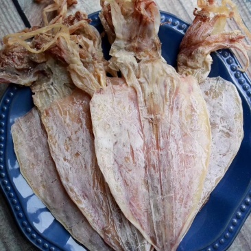 直销批发特级AAAA北海2号鱿鱼干15条特干