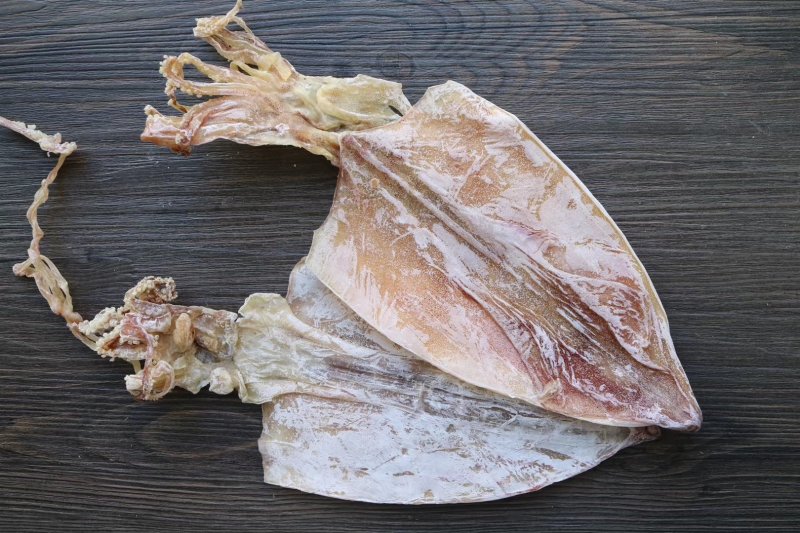 直销批发特级AAAA北海1号特大鱿鱼干10条规格