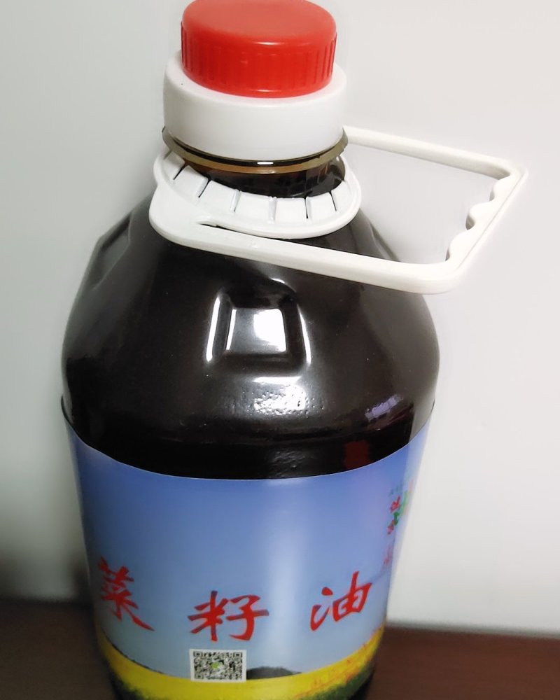 浙江江山纯绿色农家圧榨莱籽油