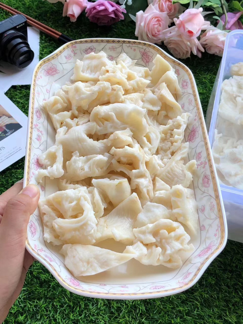 花胶石斑鱼胶赤鱼胶印尼鱼胶花胶干货酒店食材补充胶原蛋白