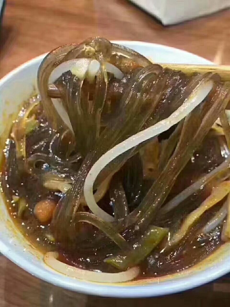 河源特产纯手工零添加柴火红薯粉丝