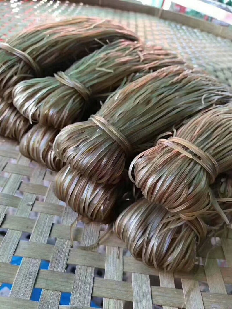 河源特产纯手工零添加柴火红薯粉丝