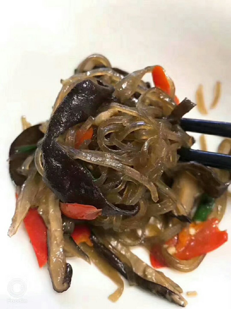 河源特产纯手工零添加柴火红薯粉丝