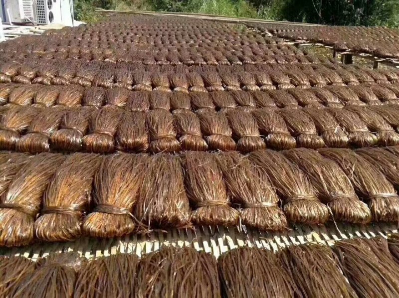河源特产纯手工零添加柴火红薯粉丝