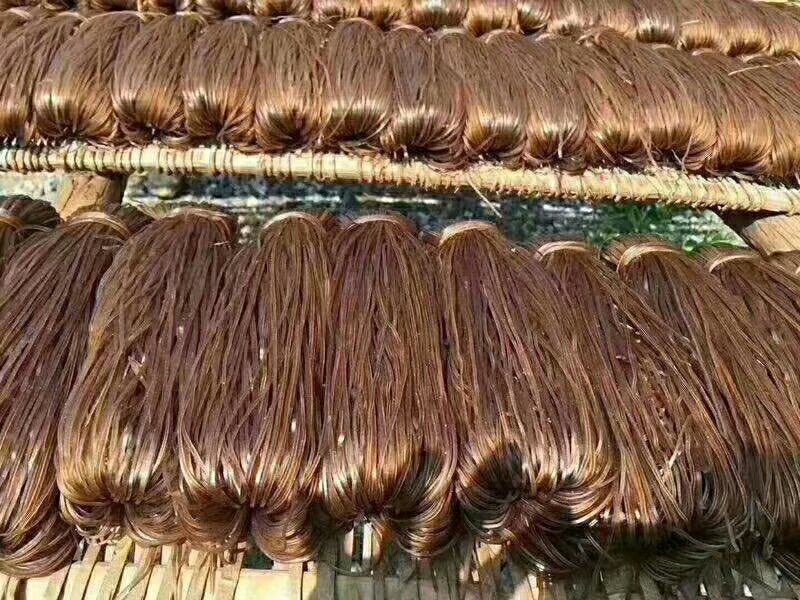 河源特产纯手工零添加柴火红薯粉丝