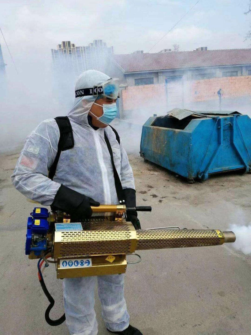 汽油高压打药机背负式果园树农喷雾器弥雾烟雾机喷洒机