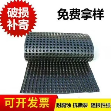 塑料排水板厂家，车库顶板排水板蓄排水板厂家绿化疏水板