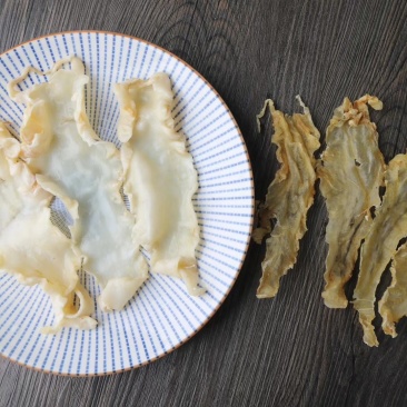 直销批发100头鳕鱼胶A级质量足干厚肉不腥口感好