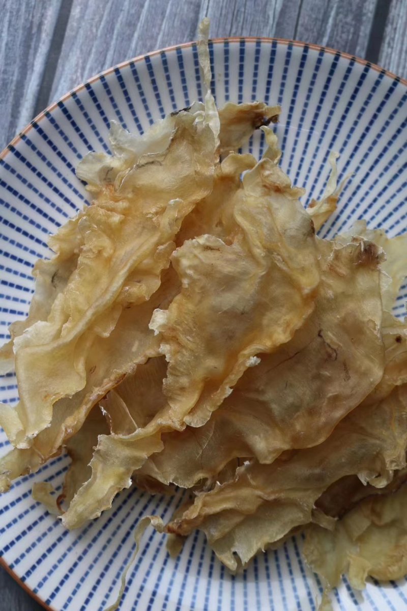 直销批发100头鳕鱼胶A级质量足干厚肉不腥口感好