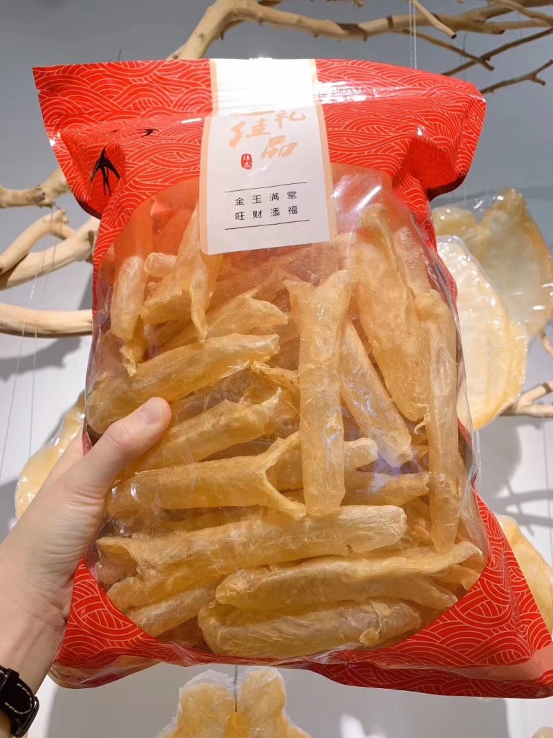 直销批发100头黄花胶A级质量货无破洞