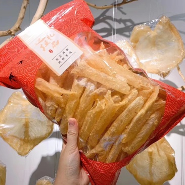 直销批发100头黄花胶A级质量货无破洞