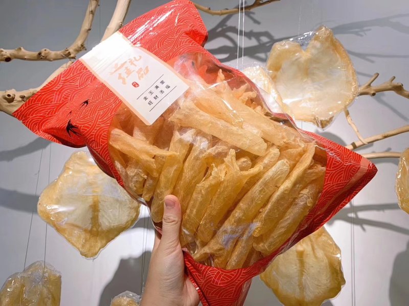 直销批发100头黄花胶A级质量货无破洞