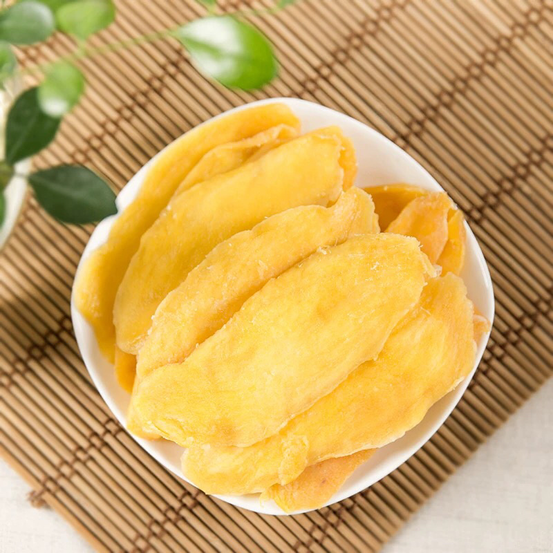 风味芒果干整箱批发果脯蜜饯零食酸甜软糯孕妇儿童成人果干