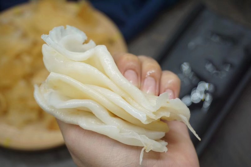直销批发特级大号鸡蛋胶180头足干清水无油一件代发