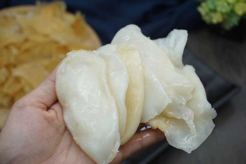 直销批发特级大号鸡蛋胶180头足干清水无油一件代发