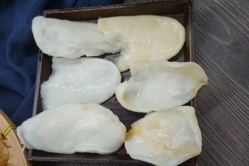 直销批发特级大号鸡蛋胶180头足干清水无油一件代发