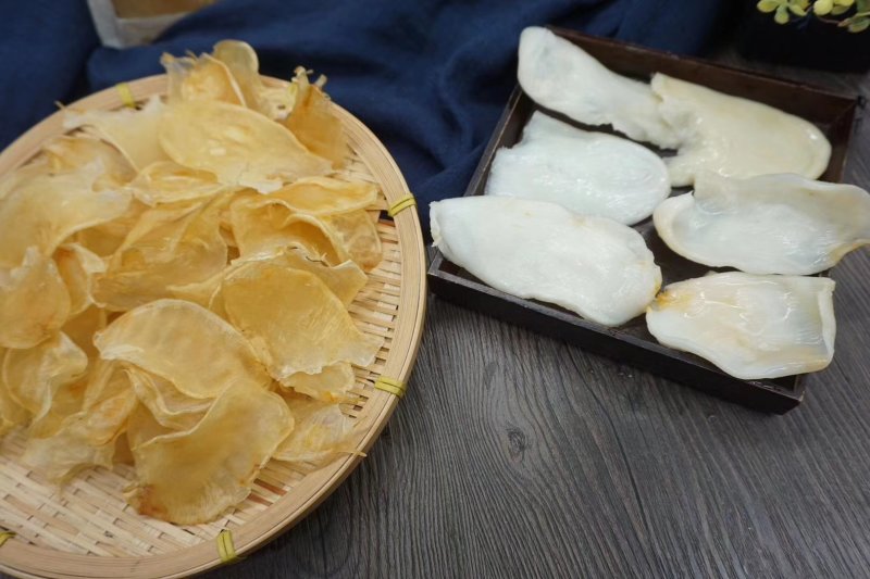 直销批发特级大号鸡蛋胶180头足干清水无油一件代发