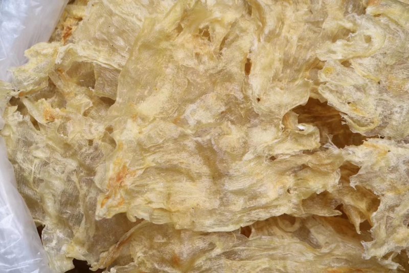 直销批发特级缅甸鲶鱼胶足干新鲜厚肉性价比超高