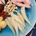 直销批发特级650头缅甸豆仁胶小黄花胶一斤装