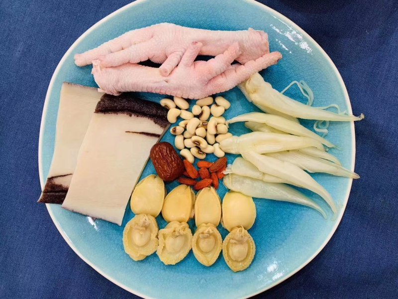 直销批发特级650头缅甸豆仁胶小黄花胶一斤装