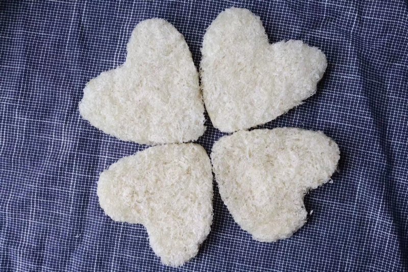 直销批发超特级心形囊丝燕窝碎50g7块装批发零售一件代发