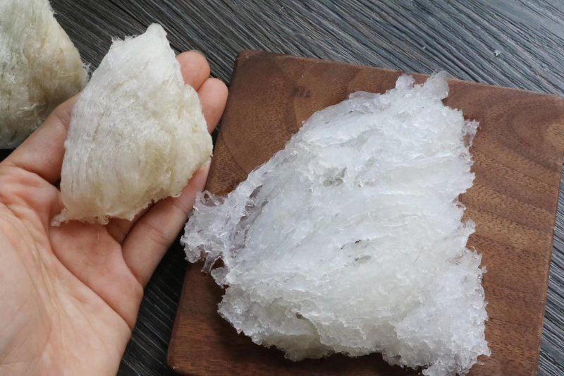 直销批发精品挑选天然燕窝三角盏50g一盒装蛋清味浓