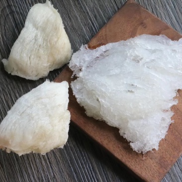 直销批发精品挑选天然燕窝三角盏50g一盒装蛋清味浓