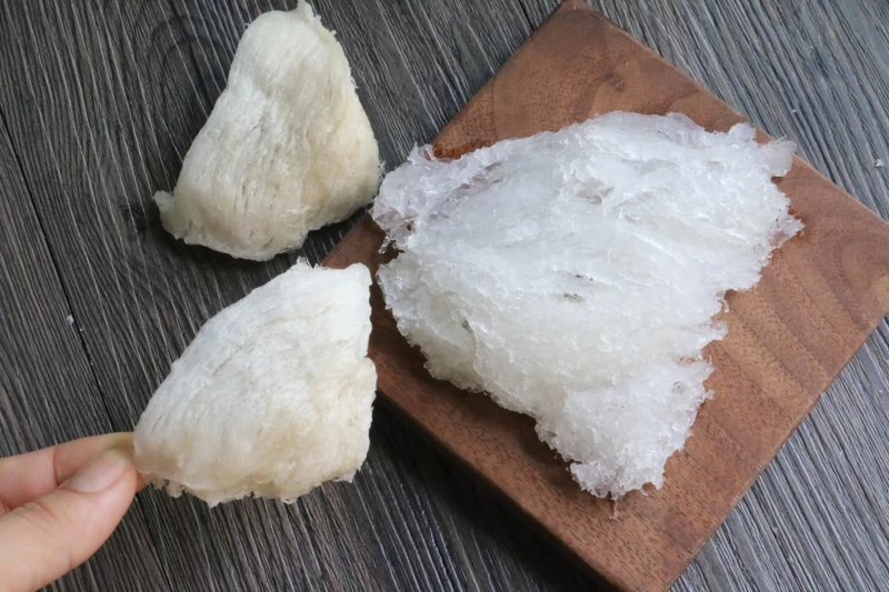 直销批发精品挑选天然燕窝三角盏50g一盒装蛋清味浓