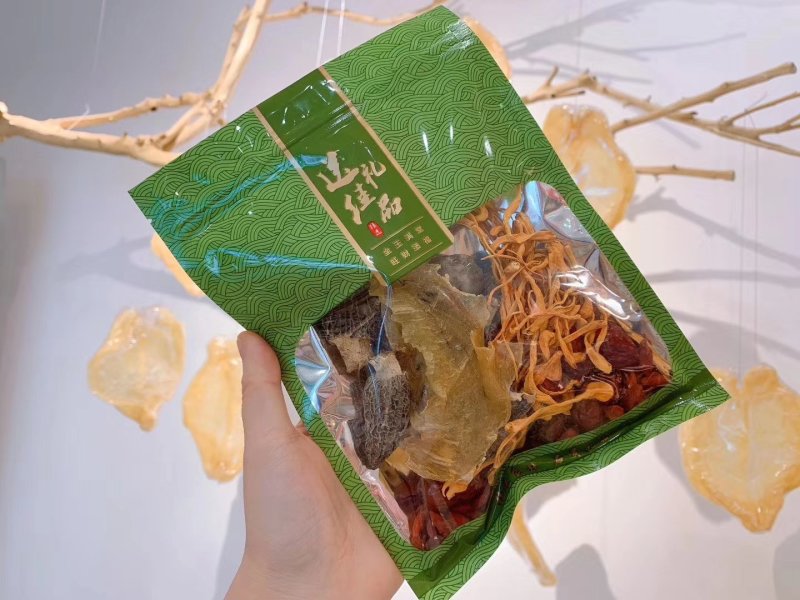 花胶羊肚菌汤包火锅底料一袋净重40g美味营养又健康