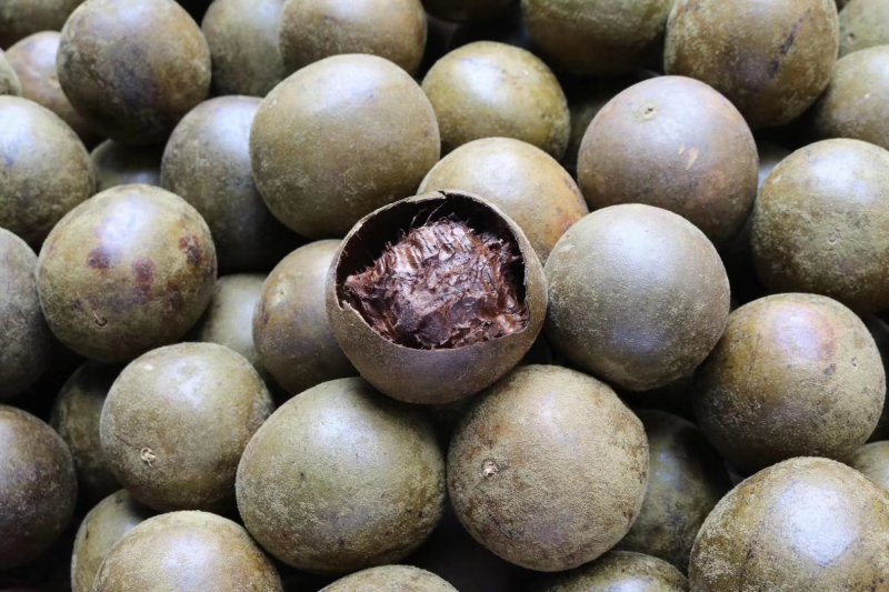 直销批发优品广西罗汉果肉质均匀饱满焦香浓郁味道清甜
