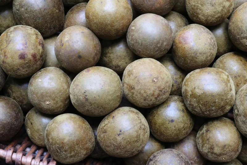 直销批发优品广西罗汉果肉质均匀饱满焦香浓郁味道清甜