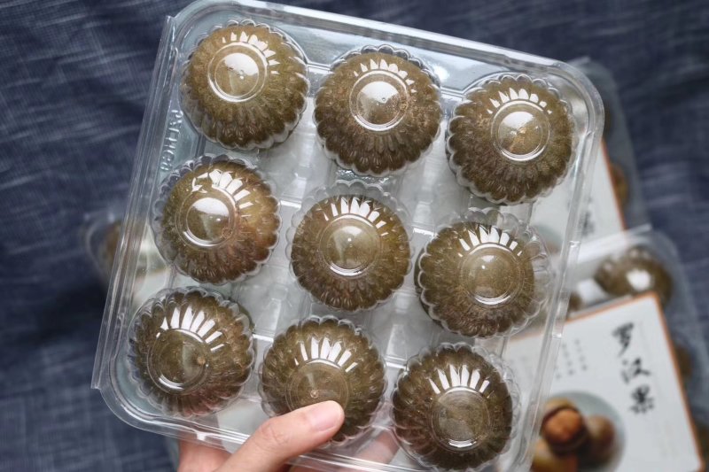 优选9粒精品罗汉果礼盒装原生态香味浓果木炭火烤制