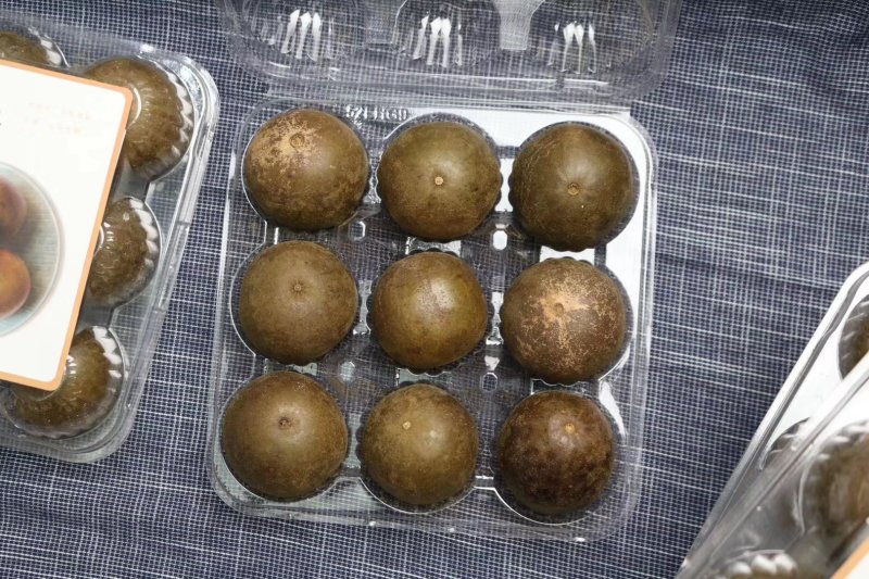 优选9粒精品罗汉果礼盒装原生态香味浓果木炭火烤制